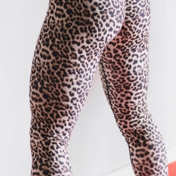 Zyia Leopard Scrunchy What Hi-Rise XXL - Picture 1 of 5